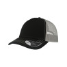 Casquette Rapper canvas AT527 Atlantis